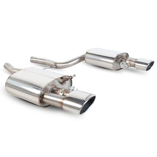 Rear muffler - Audi RS4