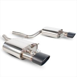 Rear muffler - Audi RS4