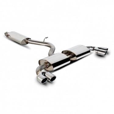 Resonated Cat-Back System - Audi TT S