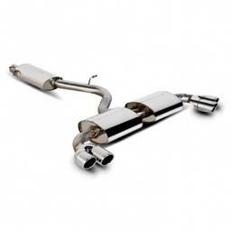 Sportavgas halvsats - Audi TT 3,2 V6