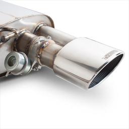 Sportavgas halvsats - Audi RS4