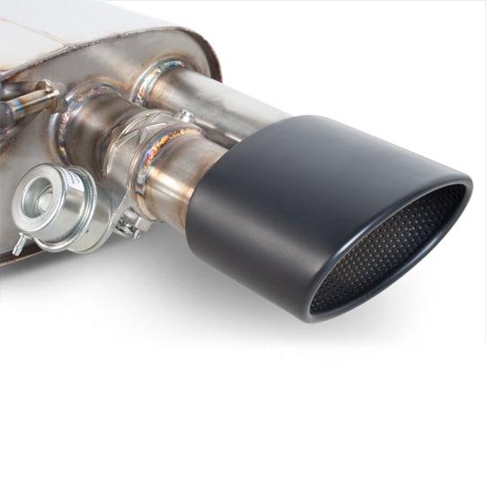 Sportavgas halvsats - Audi RS4