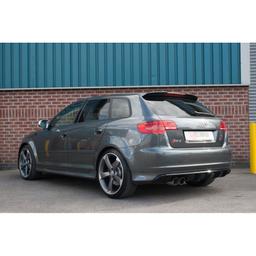 Sportavgas halvsats - RS3 Sportback