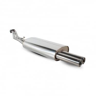 Sport exhaust halfsystem - BMW 320 E30 88-91