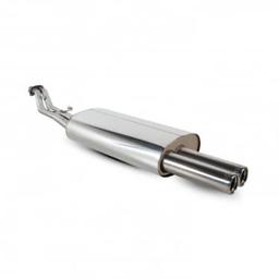 Sport exhaust halfsystem - BMW 320 E30 88-91