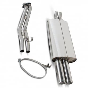 Sport exhaust halfsystem - BMW 320,325 E30 88-91