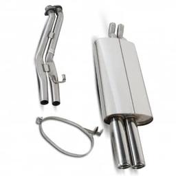 Sport exhaust halfsystem - BMW 320,325 E30 88-91