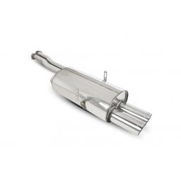Sport exhaust halfsystem - BMW 325,328 E36