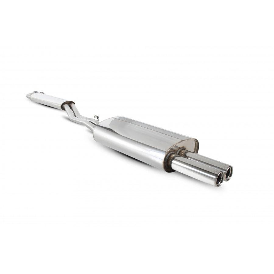 Sport exhaust halfsystem - BMW 325 E30 85-88