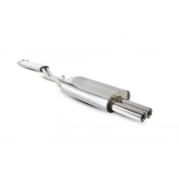 Sport exhaust halfsystem - BMW 325 E30 85-88