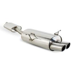 Sport exhaust halfsystem - BMW E46 316/318
