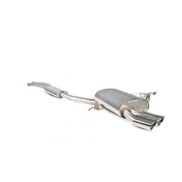 Sport exhaust halfsystem - BMW E90/E91/E92