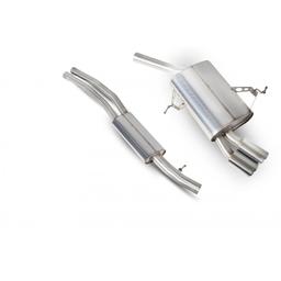 Sport exhaust halfsystem - BMW E90/E91/E92