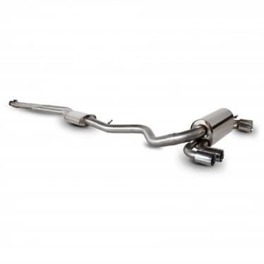 Sport exhaust halfsystem - BMW 1M Coupe