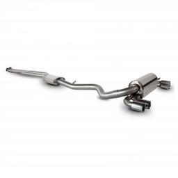 Sport exhaust halfsystem - BMW 1M Coupe