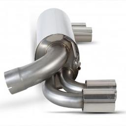 Sport exhaust halfsystem - BMW 1M Coupe
