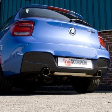 Sportavgas halvsats - BMW M 135i
