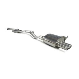 Sportavgas halvsats BMW Z4 2,5i 2006-2009