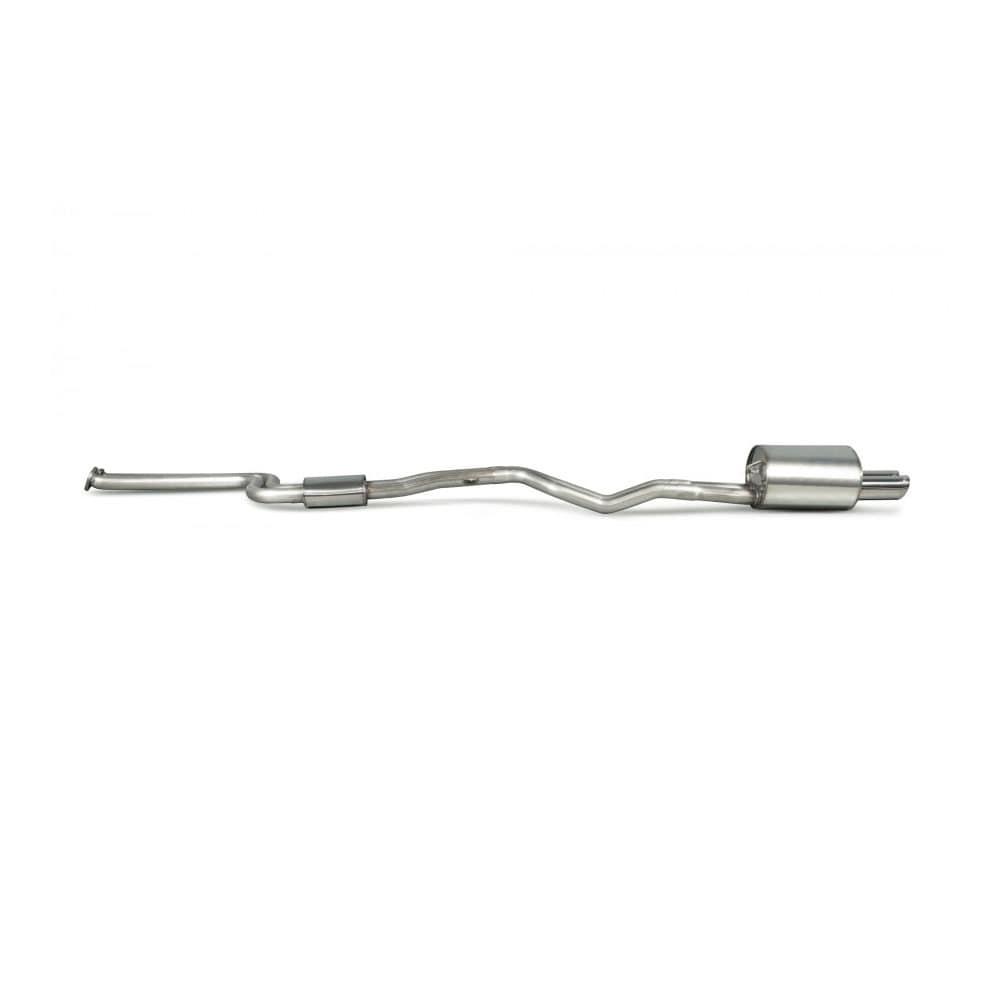 Sportavgas halvsats BMW Z4 2,5i 2006-2009