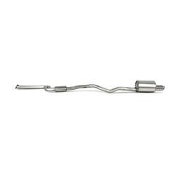 Sportavgas halvsats BMW Z4 2,5i 2006-2009