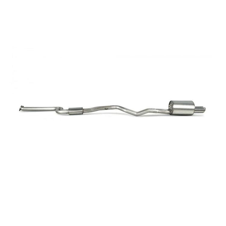 Sportavgas halvsats BMW Z4 2,5i 2006-2009
