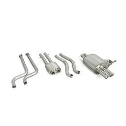 Sportavgas halvsats BMW Z4 2,5i 2006-2009