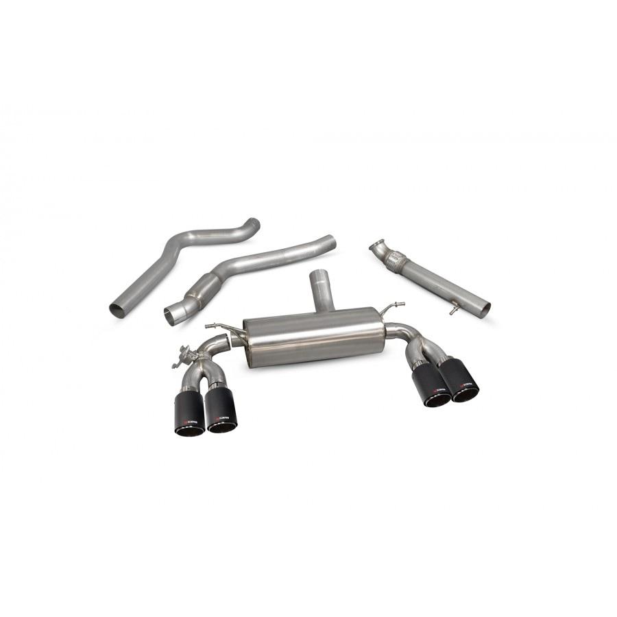 Cat Back System - BMW M2 F87