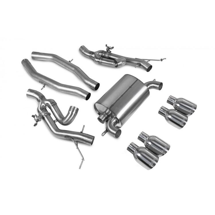 Cat Back System - BMW M3/M4