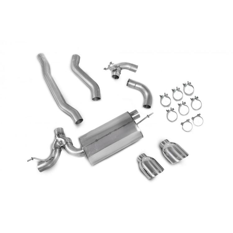 GPF-Back System - BMW 128ti F40