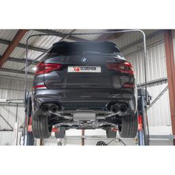 Cat Back System - BMW X3M