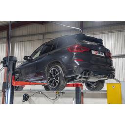 Cat Back System - BMW X3M
