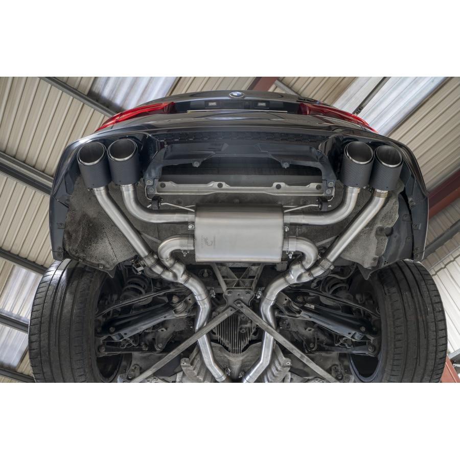Cat Back System - BMW X3M