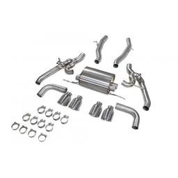 Cat Back System - BMW X3M