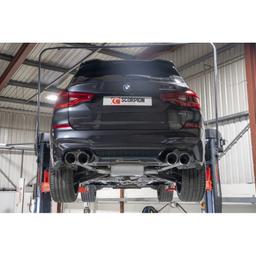 Cat Back System - BMW X3M