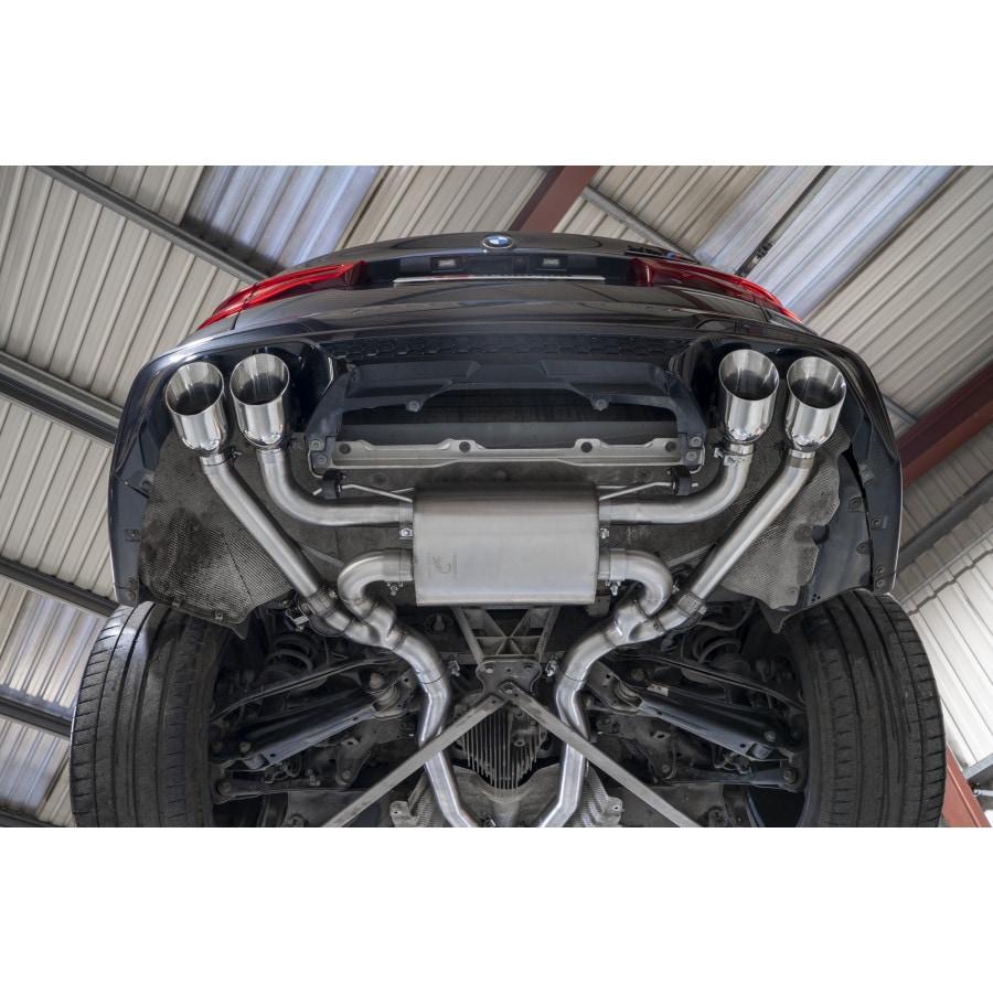 Cat Back System - BMW X3M
