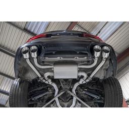 Cat Back System - BMW X3M