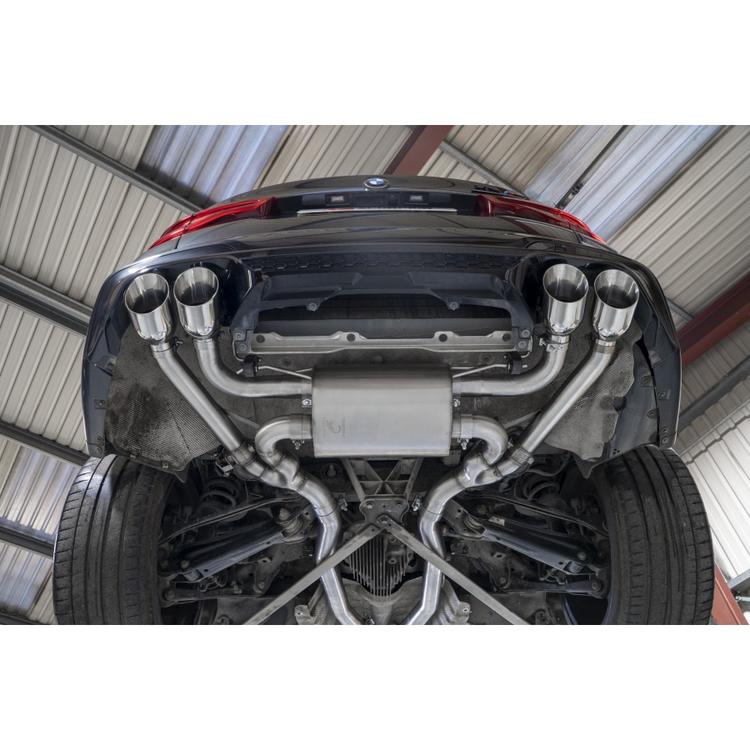 Cat Back System - BMW X3M
