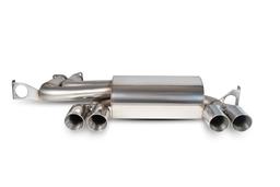 Bakre ljuddämpare - BMW M3 E46