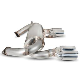 Sport exhaust halfsystem - BMW M3 E92 E93