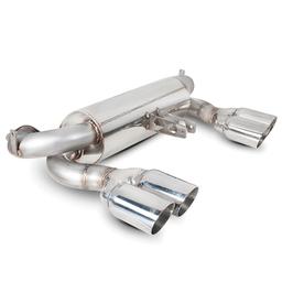 Sport exhaust halfsystem - BMW M3 E92 E93
