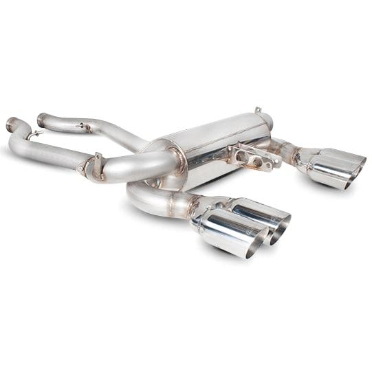 Sport exhaust halfsystem - BMW M3 E92 E93