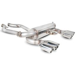 Sport exhaust halfsystem - BMW M3 E92 E93