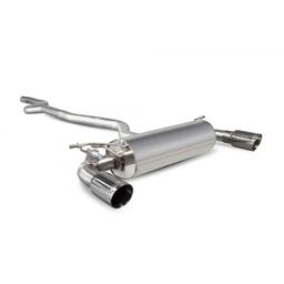 Sport exhaust halfsystem - BMW F20/F21