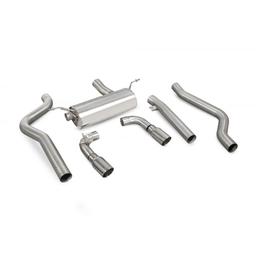 Sport exhaust halfsystem - BMW F20/F21