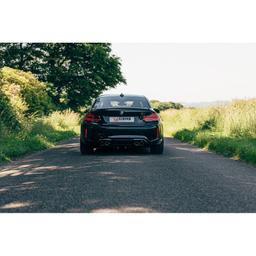 Cat Back System - BMW M2 Competition F87