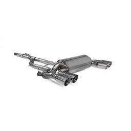 Cat Back System - BMW M2 Competition F87