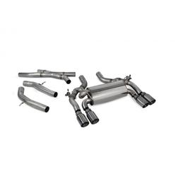 Cat Back System - BMW M2 Competition F87