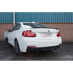 Sport exhaust Catback- BMW M 235i