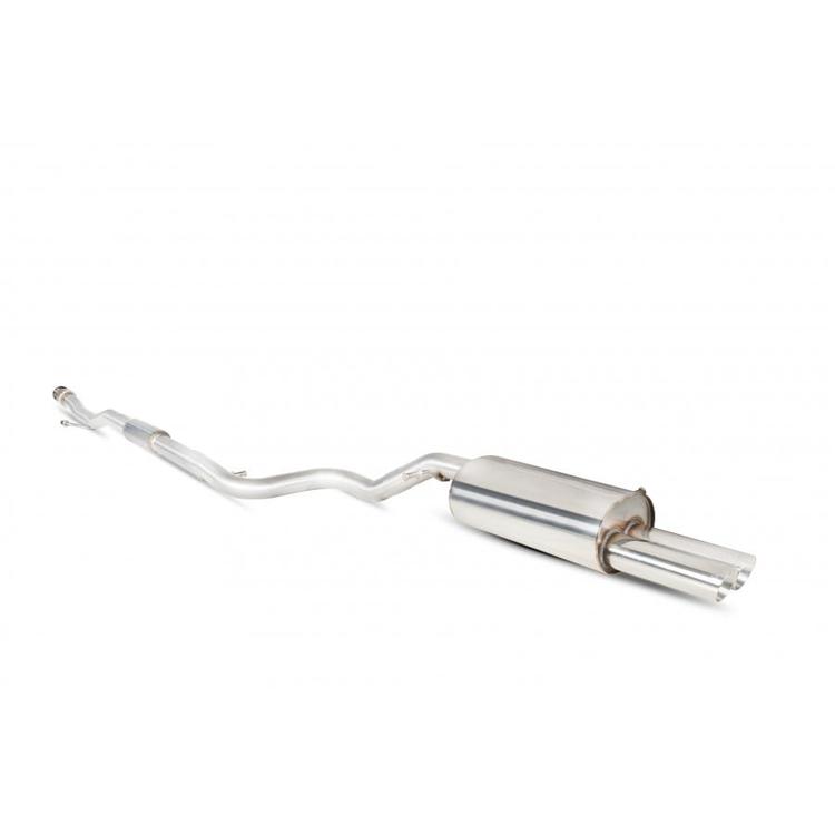 Cat Back System - Citroen DS3