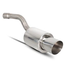 Sport exhaust - Ford Focus 1,8 & 2,0 16V